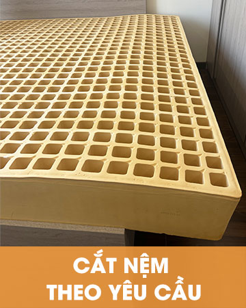Dịch cụ cắt nệm theo yêu cầu