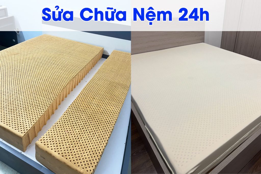 Cắt ghép nệm, nối nệm