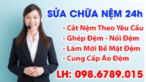 cắt ghép đệm cao su tại nhà