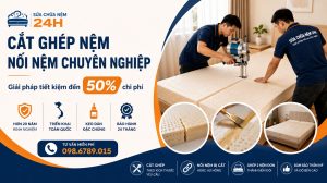 Cắt ghép nệm tại TPHCM